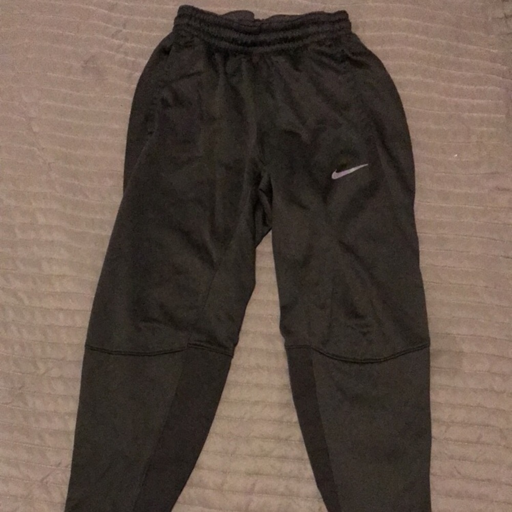 Nike men’s dri-fit pants black joggers